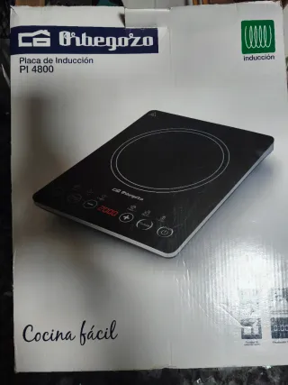 Vitrocerámica de inducción portátil