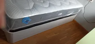 Canapé y Colchón 150x190 cm