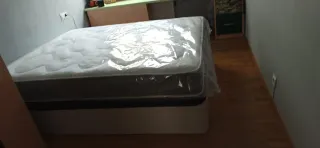 Canapé y Colchón 150x190 cm