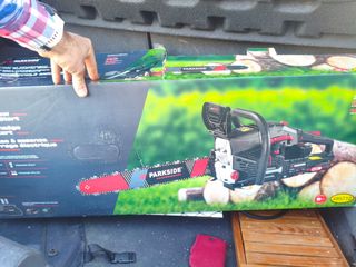 Motosierra Parkside Performance