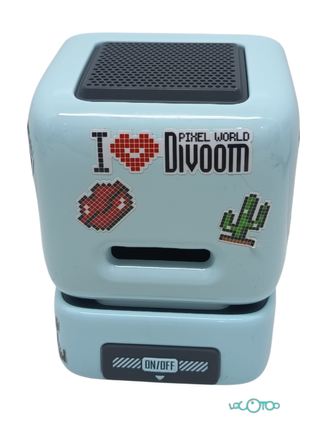 Altavoz Bluetooth Divoom DitooPro