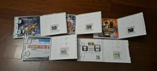 Lotto 5 giochi nintendo ds e 3ds