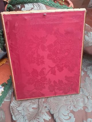 Cuadro Antiguo con Exvotos