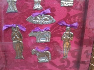 Cuadro Antiguo con Exvotos