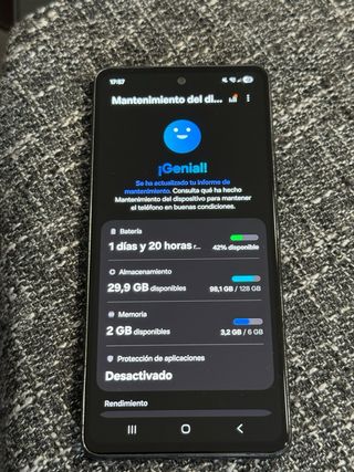 Samsung Galaxy A53 5G Negro