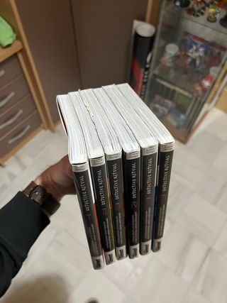 Manga Detective Ritual (COMPLETA)