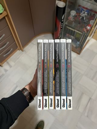 Manga Detective Ritual (COMPLETA)