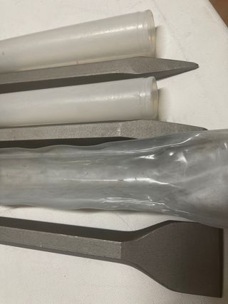 Cincel 50x380mm y Punteros 380mm IMCOINSA