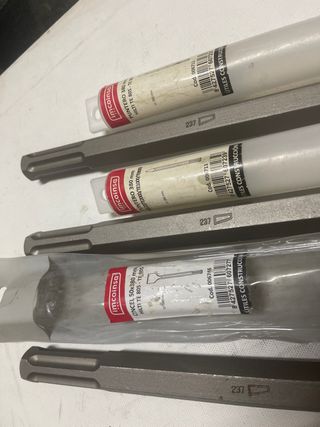 Cincel 50x380mm y Punteros 380mm IMCOINSA