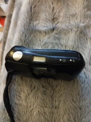 Cámara Olympus Analógica Negra