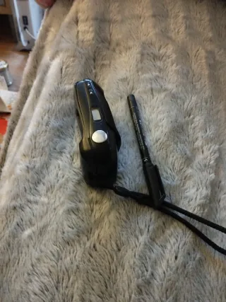 Cámara Olympus Analógica Negra