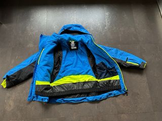 Chaqueta Wedze Talla L Azul/Negra