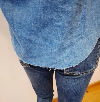 Camisa Levi's vaquera azul