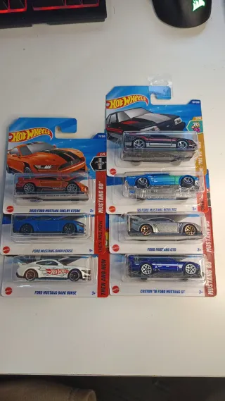 Hot Wheels Mustang