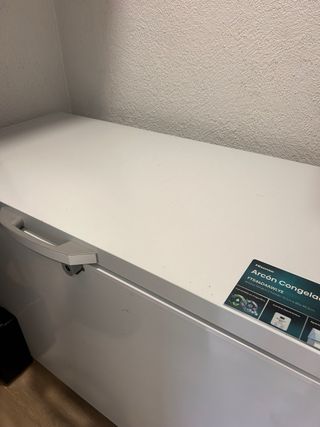 Arcón Congelador Hisense 420L