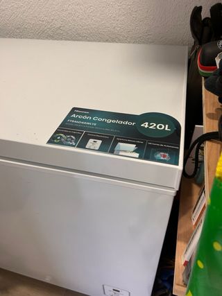 Arcón Congelador Hisense 420L