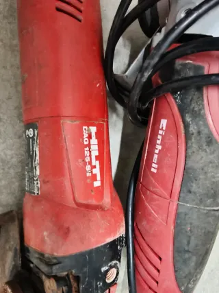 2 Amoladoras angulares Hilti