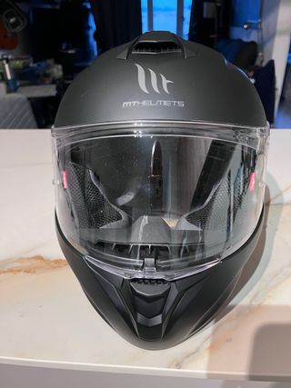 Casco Moto MT Helmets Targo Talla S