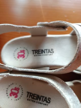 Sandalias NOTTON plateadas verano cómodas