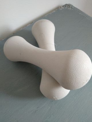 Pesas mancuernas 2 kilos nuevas