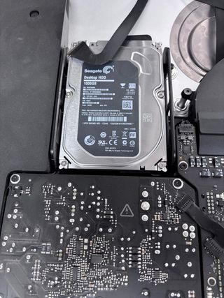 Despiece iMac A1419 27 (Finales 2012)