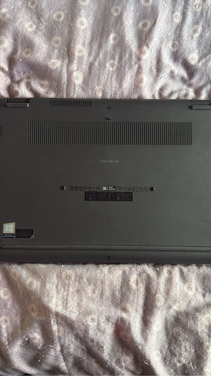 Portátil Dell Latitude 3510 Negro/Gris afbeelding 2