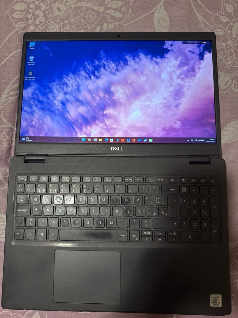 Portátil Dell Latitude 3510 Negro/Gris afbeelding 4