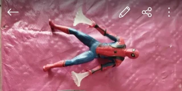Figura Spiderman