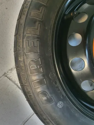 Ruota di scorta Pirelli 5 fori Fiat 500L