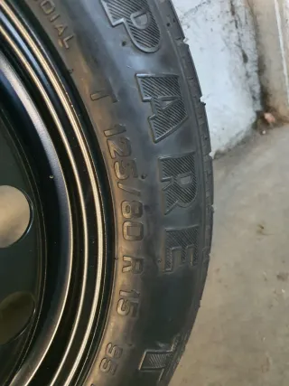 Ruota di scorta Pirelli 5 fori Fiat 500L