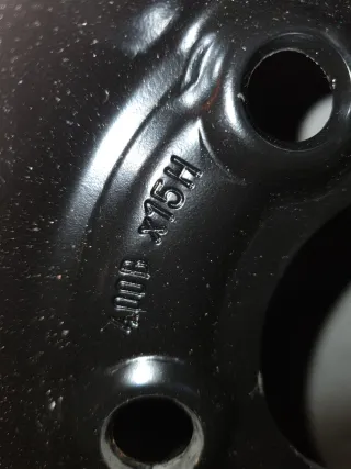 Ruota di scorta Pirelli 5 fori Fiat 500L