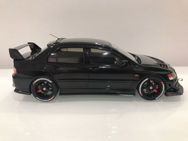 MITSUBISHI EVO IX SUPER A 1:18