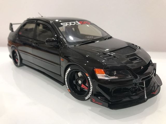 MITSUBISHI EVO IX SUPER A 1:18