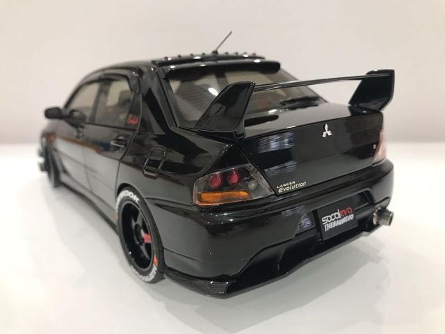 MITSUBISHI EVO IX SUPER A 1:18