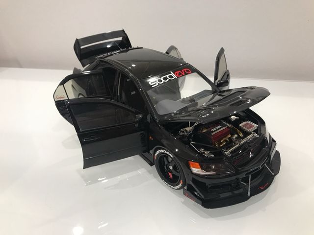 MITSUBISHI EVO IX SUPER A 1:18