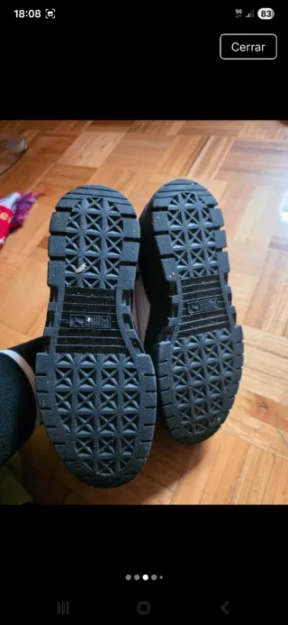 Zapatillas Puma Mayze Negras