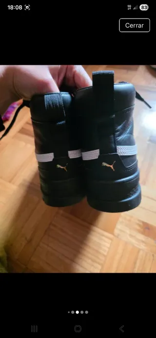 Zapatillas Puma Mayze Negras