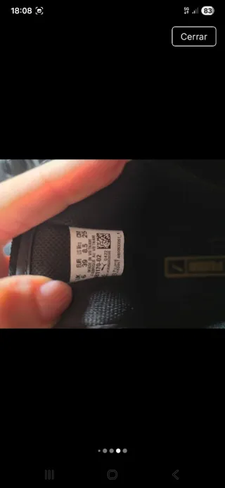 Zapatillas Puma Mayze Negras