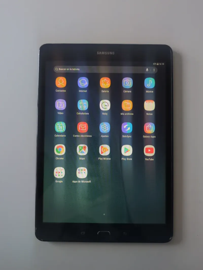 Tablet Samsung Galaxy A afbeelding 3