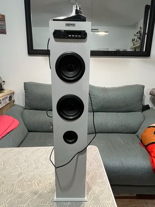 Torre de Sonido Daewoo DSK-515W Blanca