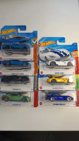 Hot Wheels Muscle Mania y Exotics