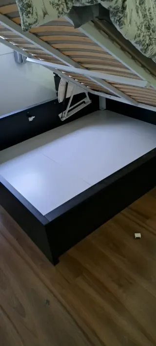 Cama canapé tapizada