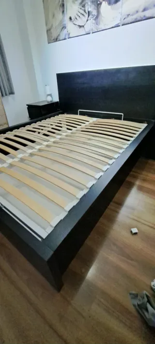 Cama canapé tapizada