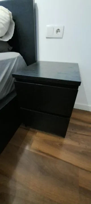 Cama canapé tapizada