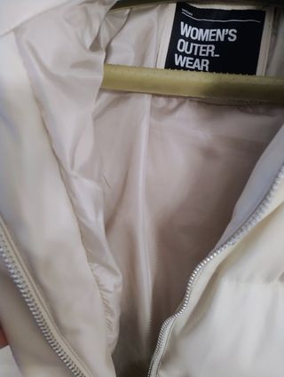 Chaleco largo anorak mujer