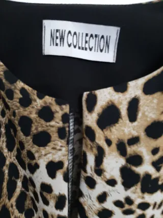 Blazer donna fantasia maculata