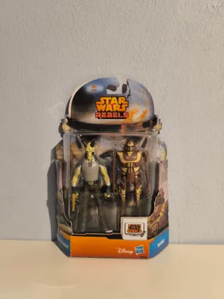 Star Wars Rebels Cikatro Vizago IG-88 Hasbro