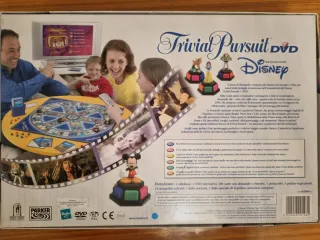 Trivial Pursuit DVD Edizione Disney