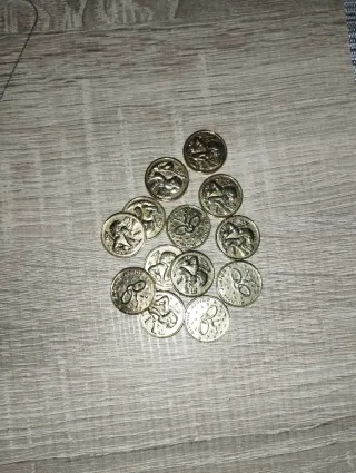 Monedas para arras de boda