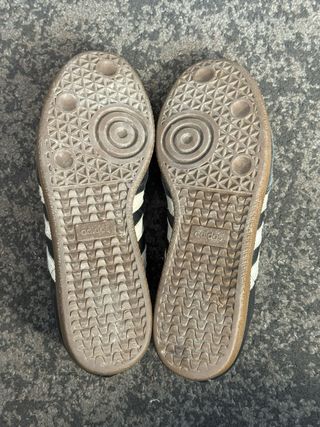 Zapatillas Adidas Samba Vintage Negra